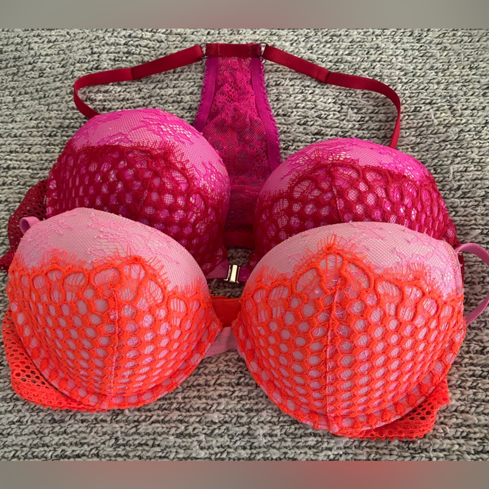 Two VS Very Sexy Push-Up Bras